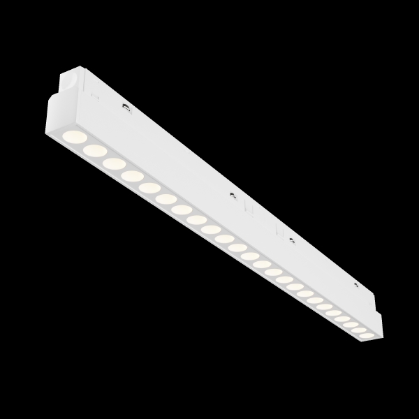 Трековый светильник Points Exility TR031-4-24WTW-DD-W