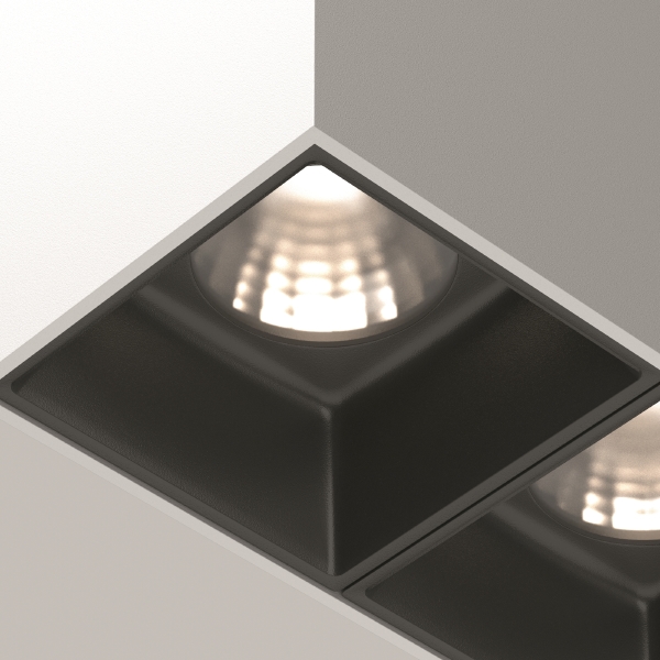 Накладной светильник Alfa LED C065CL-02-L12W4K-W