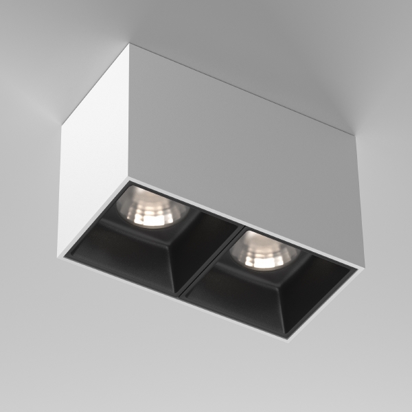 Накладной светильник Alfa LED C065CL-02-L12W4K-W