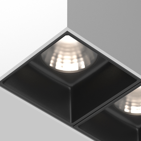 Накладной светильник Alfa LED C065CL-02-L12W4K-W