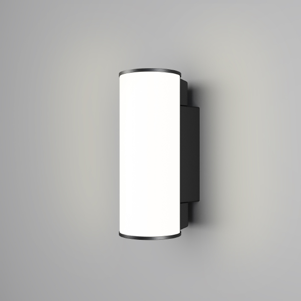 Уличный настенный светильник Rock O434WL-L12GF3K