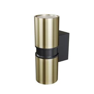 Уличный настенный светильник Bowery O582WL-02BS