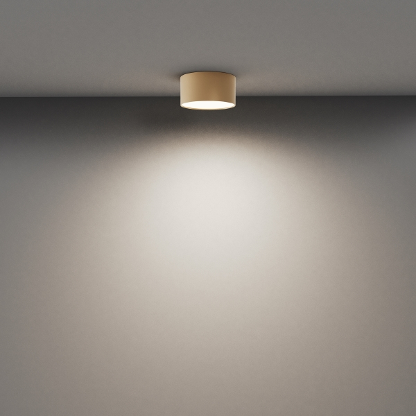 Светильник потолочный Zon C032CL-12W4K-RD-MG