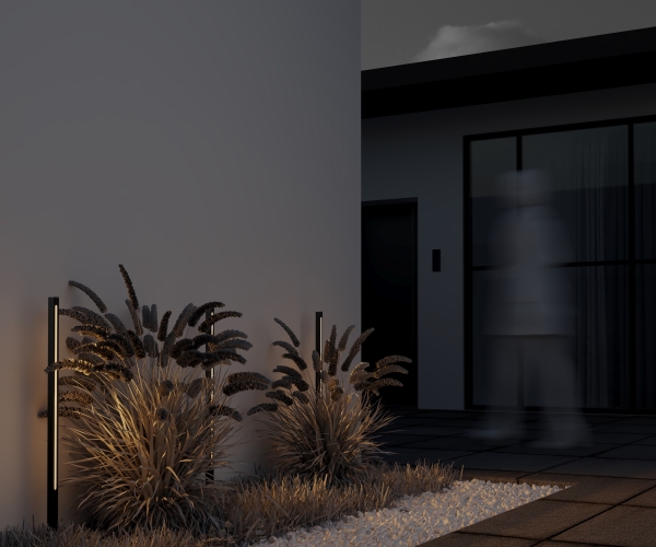 Грунтовый светильник Pole O440FL-L12GF3K