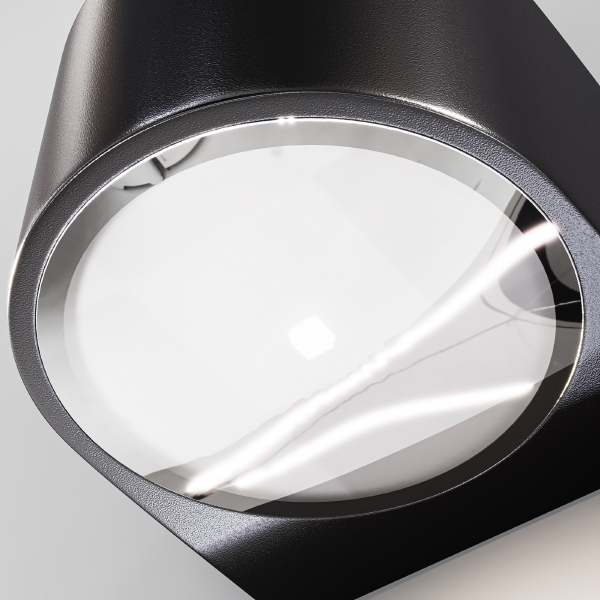 Уличный настенный светильник Blow O435WL-L10GF3K