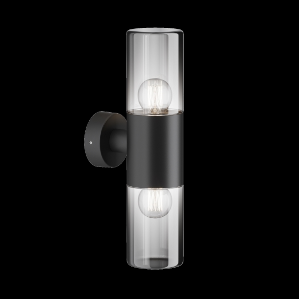 Уличный настенный светильник Amas O432WL-02GF