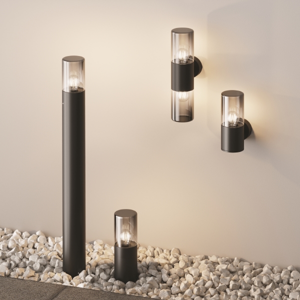 Уличный настенный светильник Amas O432WL-02GF