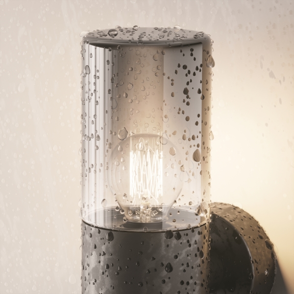 Уличный настенный светильник Amas O432WL-02GF