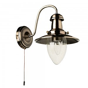 Настенное бра Arte Lamp FISHERMAN A5518AP-1AB