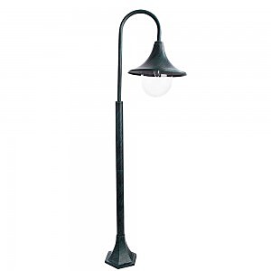 Столб фонарный уличный Arte Lamp MALAGA A1086PA-1BG