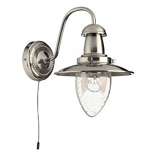 Настенное бра Arte Lamp FISHERMAN A5518AP-1SS