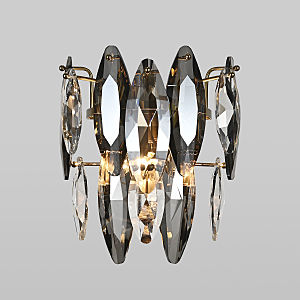 Настенное бра Onyx 372/2 Strotskis