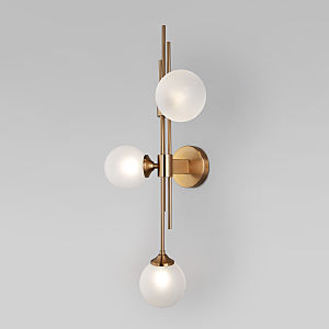 Настенное бра Volver 50383/3 латунь