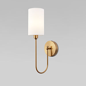Настенное бра Abbey 60164/1 латунь
