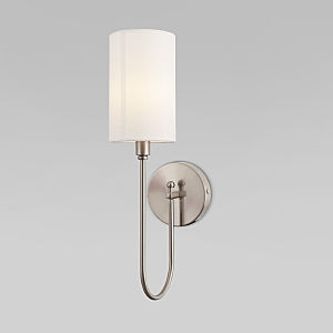 Настенное бра Abbey 60164/1 никель