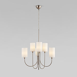 Подвесная люстра Abbey 60164/6 никель Smart