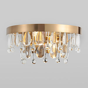 Настенное бра Sophie 60165/2 латунь