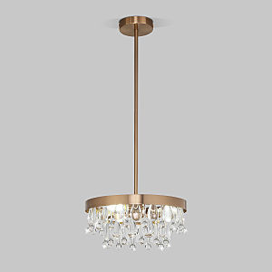 Люстра на штанге Sophie 60165/3 латунь Smart