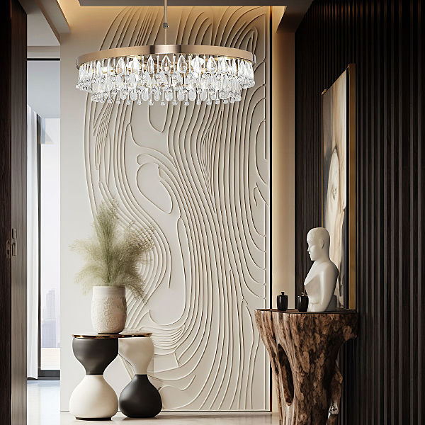 Люстра на штанге Sophie 60165/6 латунь Smart