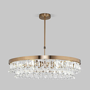 Люстра на штанге Sophie 60165/6 латунь Smart