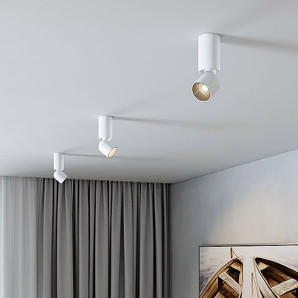 Светильник спот Spot 25106/LED 8W 4000K белый/черный