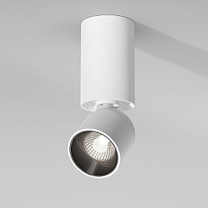 Светильник спот Spot 25106/LED 8W 4000K белый/черный