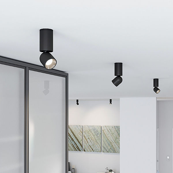 Светильник спот Spot 25106/LED 8W 4000K черный