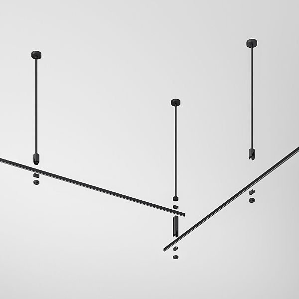 Монтажный элемент Esthetic Magnetic Esthetic Magnetic Декоративная стойка двойная h606mm MEDIUM 85150/00