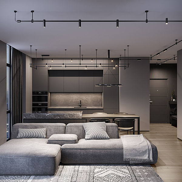 Монтажный элемент Esthetic Magnetic Esthetic Magnetic Декоративная стойка двойная h606mm MEDIUM 85150/00