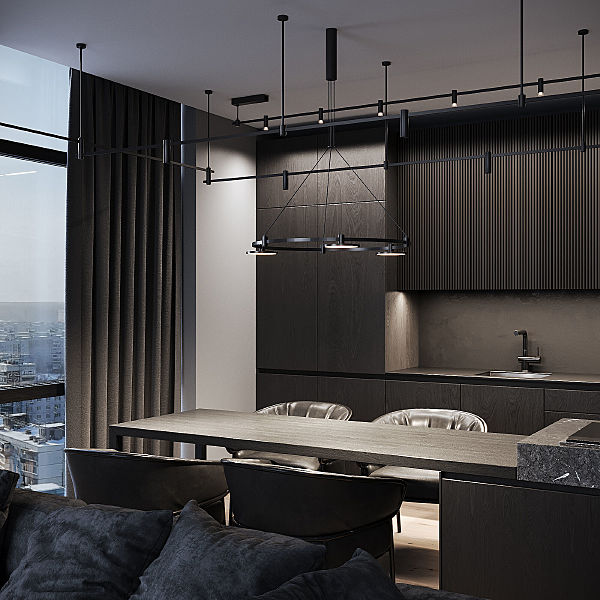 Монтажный элемент Esthetic Magnetic Esthetic Magnetic Декоративная стойка двойная h606mm MEDIUM 85150/00