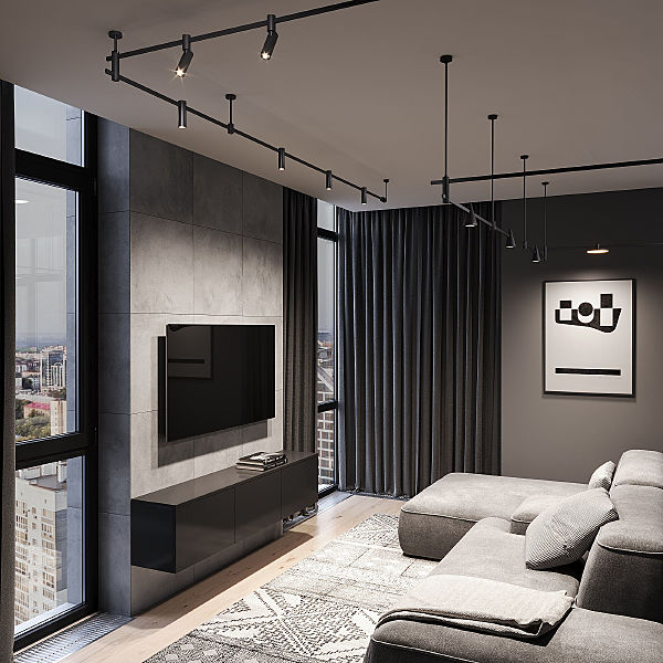 Монтажный элемент Esthetic Magnetic Esthetic Magnetic Декоративная стойка двойная h606mm MEDIUM 85150/00