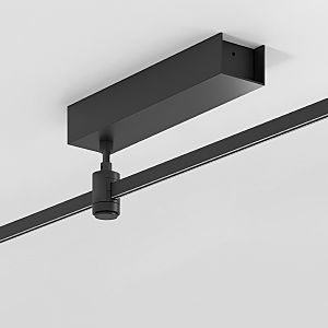 Монтажный элемент Esthetic Magnetic Esthetic Magnetic Декоративная стойка с вводом питания (с местом под трансформатор) h124mm SMALL 8