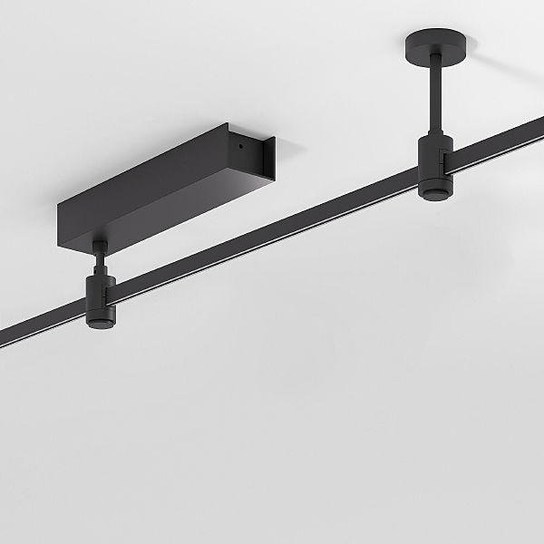 Монтажный элемент Esthetic Magnetic Esthetic Magnetic Декоративная стойка с вводом питания (с местом под трансформатор) h124mm SMALL 8