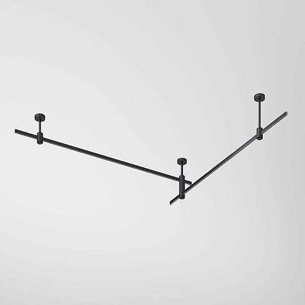 Монтажный элемент Esthetic Magnetic Esthetic Magnetic Декоративная стойка с вводом питания h124mm SMALL 85141/00