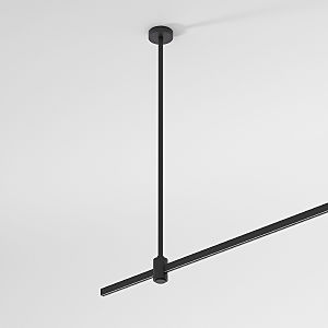 Монтажный элемент Esthetic Magnetic Esthetic Magnetic Декоративная стойка с вводом питания h545mm MEDIUM 85147/00