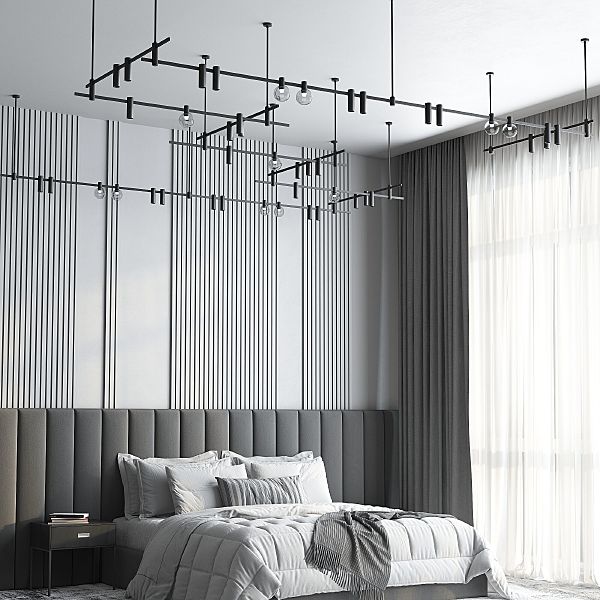 Монтажный элемент Esthetic Magnetic Esthetic Magnetic Декоративная стойка с вводом питания h606mm MEDIUM 85148/00