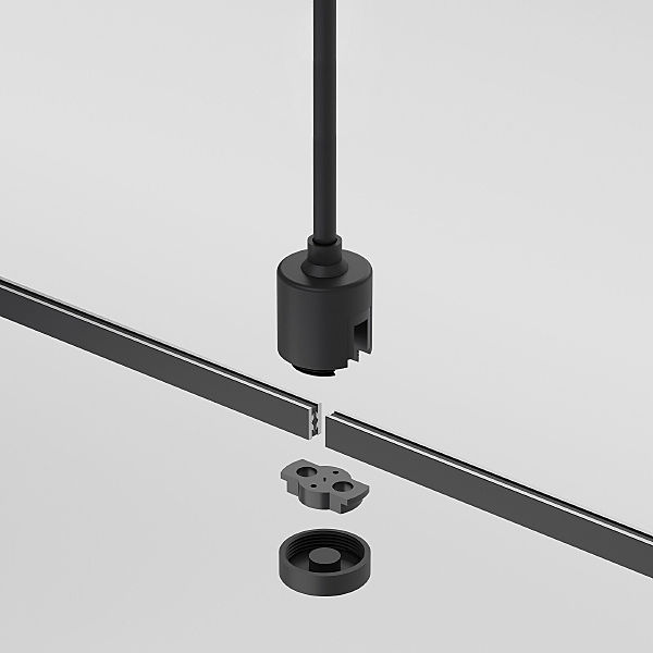 Монтажный элемент Esthetic Magnetic Esthetic Magnetic Декоративная стойка с коннектором h606mm MEDIUM 85153/00