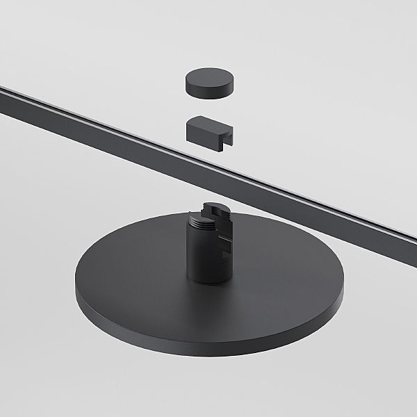 Трековый светильник Esthetic Magnetic Esthetic Magnetic Трековый светильник 10W 3000K (чёрный) 85125/01