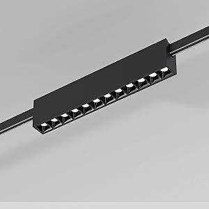 Трековый светильник Esthetic Magnetic Esthetic Magnetic Трековый светильник 12W 3000K (чёрный) 85121/01