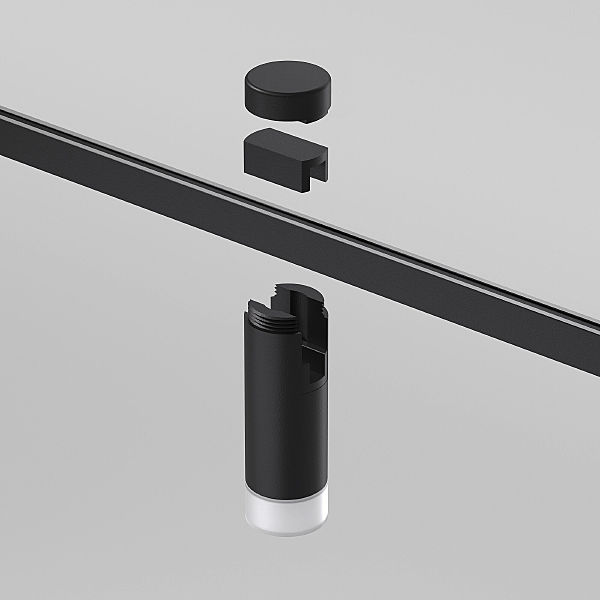 Трековый светильник Esthetic Magnetic Esthetic Magnetic Трековый светильник 3W 3000K (чёрный) 85116/01