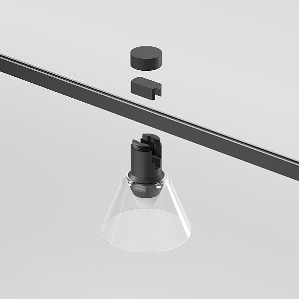 Трековый светильник Esthetic Magnetic Esthetic Magnetic Трековый светильник 3W 3000K (чёрный) 85118/01
