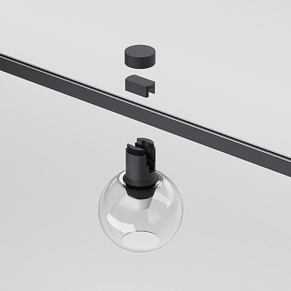 Трековый светильник Esthetic Magnetic Esthetic Magnetic Трековый светильник 3W 3000K (чёрный) 85119/01