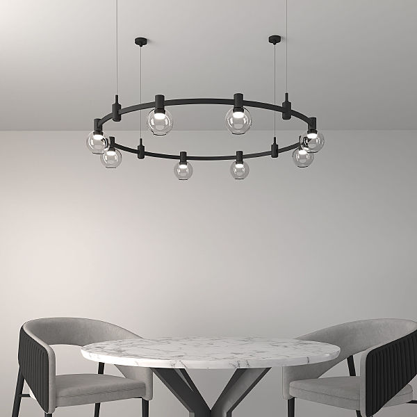 Трековый светильник Esthetic Magnetic Esthetic Magnetic Трековый светильник 3W 3000K (чёрный) 85119/01