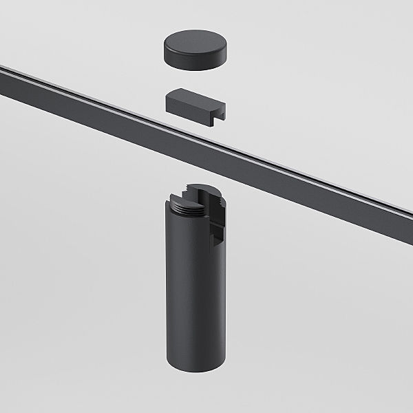 Трековый светильник Esthetic Magnetic Esthetic Magnetic Трековый светильник 5W 3000K (чёрный) 85114/01
