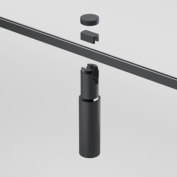 Трековый светильник Esthetic Magnetic Esthetic Magnetic Трековый светильник 5W 3000K (чёрный) 85115/01