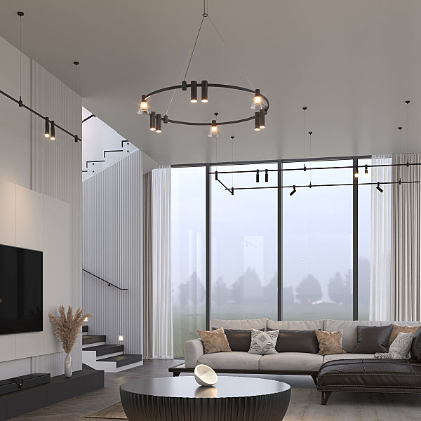 Трековый светильник Esthetic Magnetic Esthetic Magnetic Трековый светильник 5W 3000K (чёрный) 85115/01