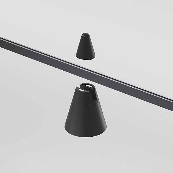 Трековый светильник Esthetic Magnetic Esthetic Magnetic Трековый светильник 5W 3000K (чёрный) 85117/01