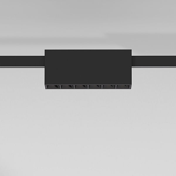 Трековый светильник Esthetic Magnetic Esthetic Magnetic Трековый светильник 6W 3000K (чёрный) 85120/01