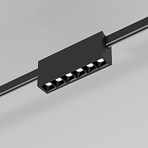 Трековый светильник Esthetic Magnetic Esthetic Magnetic Трековый светильник 6W 3000K (чёрный) 85120/01