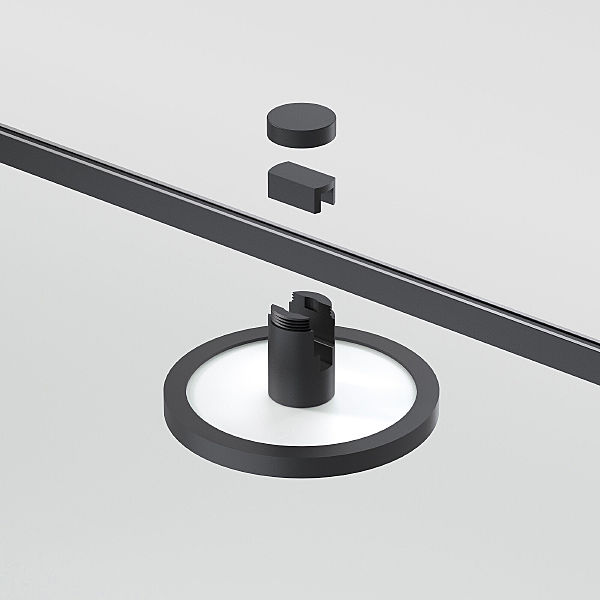 Трековый светильник Esthetic Magnetic Esthetic Magnetic Трековый светильник 7W 3000K (чёрный) 85124/01